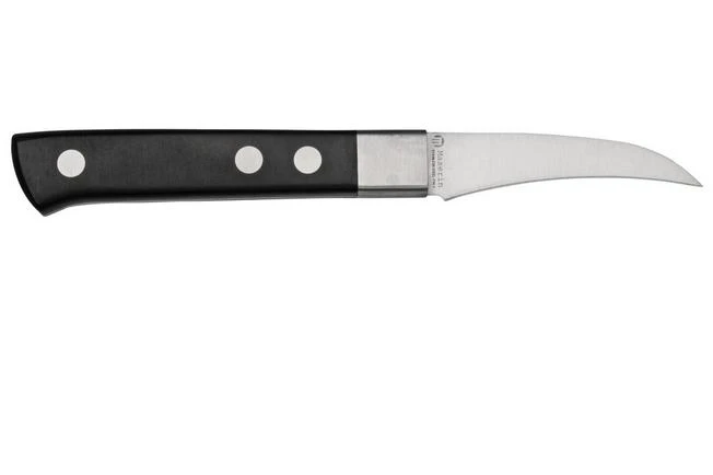 Maserin TEGI 2500-07PN Turning Knife Black, 7cm 4 Maserin TEGI 2500-07PN Turning Knife Black, 7cm - Image 2
