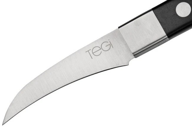 Maserin TEGI 2500-07PN Turning Knife Black, 7cm 5 Maserin TEGI 2500-07PN Turning Knife Black, 7cm - Image 3