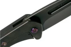 Medford Swift Framelock, S35VN PVD Drop Point, Alu Black Handles, Flamed HW Pocket Knife -Knives Discount Store MF 20 SW 03 06 medford