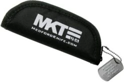 Medford Gentleman Jack S35VN, Tumbled Blade, Blue Handle Brushed Bolsters, Silver Hardware Pocket Knife -Knives Discount Store MF 21 GJ 02 08 medford