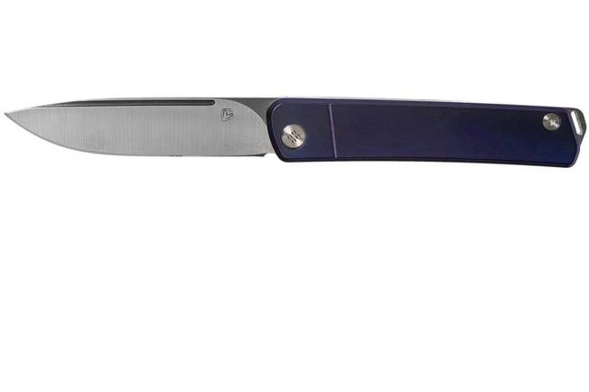 Medford Gentleman Jack Blue Anodized Handles Pocket Knife 3 Medford Gentleman Jack Blue Anodized Handles Pocket Knife