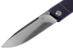 Medford Gentleman Jack Blue Anodized Handles Pocket Knife 12 Medford Gentleman Jack Blue Anodized Handles Pocket Knife -Knives Discount Store MF GJ 1 BL 03 medford