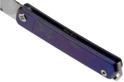 Medford Gentleman Jack Blue Anodized Handles Pocket Knife 14 Medford Gentleman Jack Blue Anodized Handles Pocket Knife -Knives Discount Store MF GJ 1 BL 05 medford