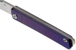 Medford Gentleman Jack Blue Anodized Handles Pocket Knife 16 Medford Gentleman Jack Blue Anodized Handles Pocket Knife -Knives Discount Store MF GJ 1 BL 07 medford