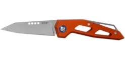 Knives Discount Store 28 MKM Edge EG-AOR Orange Aluminum Pocket Knife, Graciut Design
