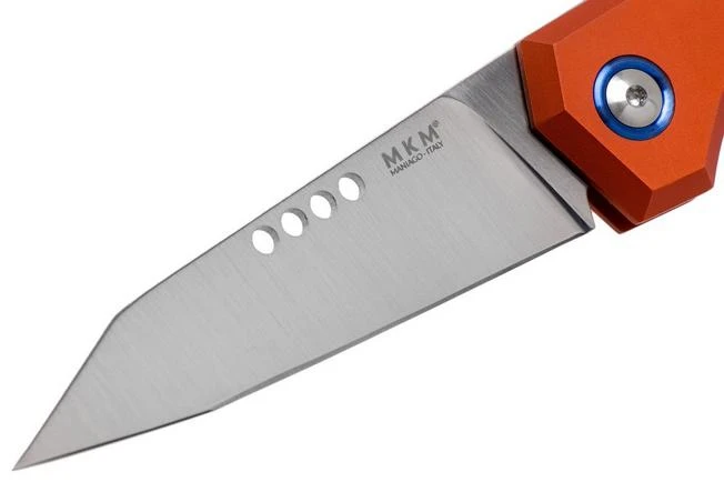 MKM Edge EG-AOR Orange Aluminum Pocket Knife, Graciut Design 5 MKM Edge EG-AOR Orange Aluminum Pocket Knife, Graciut Design - Image 3