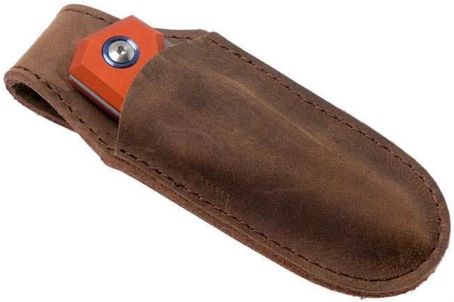 MKM Edge EG-AOR Orange Aluminum Pocket Knife, Graciut Design 10 MKM Edge EG-AOR Orange Aluminum Pocket Knife, Graciut Design - Image 8