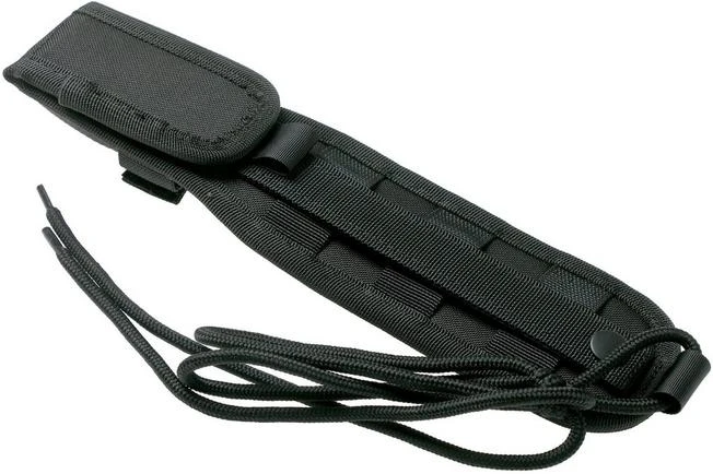 MKM Jouf FX02-S Black G10, Stonewashed Fixed Knife, Bob Terzuola Design 10 MKM Jouf FX02-S Black G10, Stonewashed Fixed Knife, Bob Terzuola Design - Image 8