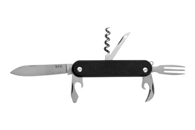 MKM Malga 6 Black G10 MP06-GBK Pocket Knife 3 MKM Malga 6 Black G10 MP06-GBK Pocket Knife