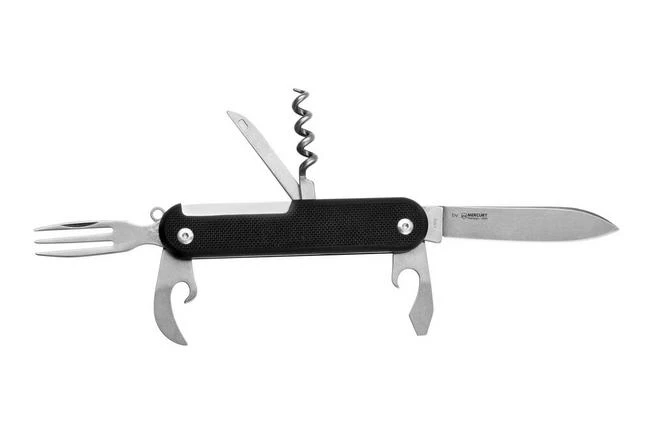 MKM Malga 6 Black G10 MP06-GBK Pocket Knife 4 MKM Malga 6 Black G10 MP06-GBK Pocket Knife - Image 2