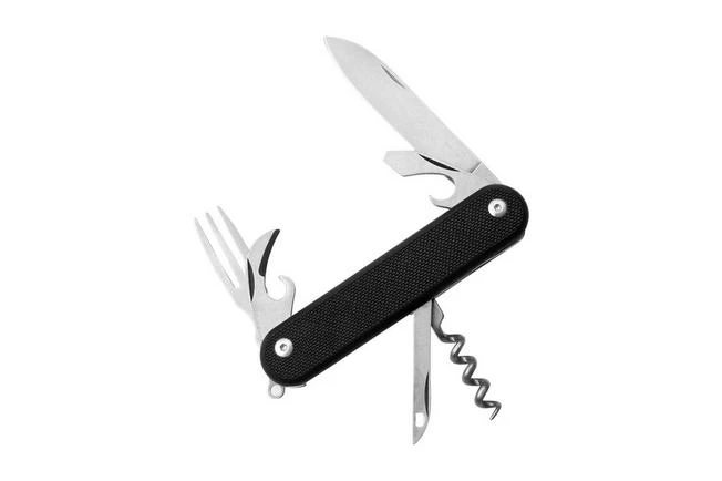 MKM Malga 6 Black G10 MP06-GBK Pocket Knife 5 MKM Malga 6 Black G10 MP06-GBK Pocket Knife - Image 3