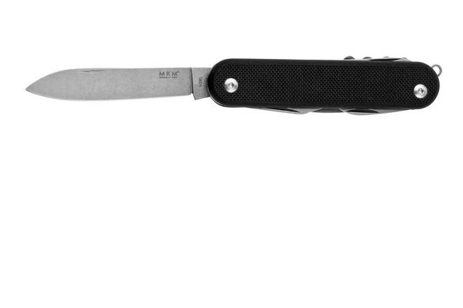 MKM Malga 6 Black G10 MP06-GBK Pocket Knife 7 MKM Malga 6 Black G10 MP06-GBK Pocket Knife - Image 5