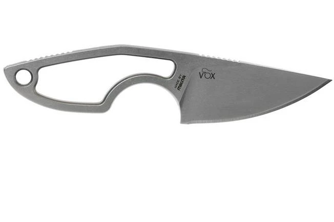 MKM Mikro 1 Drop, Stonewashed Neck Knife, Jesper Voxnaes Design 4 MKM Mikro 1 Drop, Stonewashed Neck Knife, Jesper Voxnaes Design - Image 2