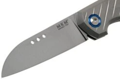 MKM Root RT-GCT Titanium Green Canvas Micarta Pocket Knife, Jens Anso Design 13 MKM Root RT-GCT Titanium Green Canvas Micarta Pocket Knife, Jens Anso Design -Knives Discount Store MMK RT GCT 03 mkm knives