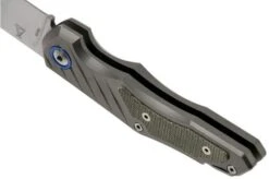 MKM Root RT-GCT Titanium Green Canvas Micarta Pocket Knife, Jens Anso Design 15 MKM Root RT-GCT Titanium Green Canvas Micarta Pocket Knife, Jens Anso Design -Knives Discount Store MMK RT GCT 05 mkm knives