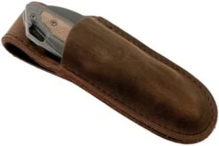 MKM Root RT-NCT Titanium Natural Canvas Micarta Pocket Knife, Jens Anso Design -Knives Discount Store MMK RT NCT 08 mkm knives