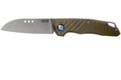 MKM Root RT-TBR Titanium Bronze Pocket Knife, Jens Anso Design