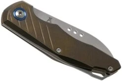 MKM Root RT-TBR Titanium Bronze Pocket Knife, Jens Anso Design 14 MKM Root RT-TBR Titanium Bronze Pocket Knife, Jens Anso Design -Knives Discount Store MMK RT TBR 04 mkm knives