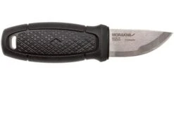 Morakniv Mora Eldris Black 12629 Necker With Luxury Sheath And Firesteel -Knives Discount Store MO12629 02 mora eldris mo12629 02