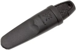 Morakniv Mora Eldris Black 12629 Necker With Luxury Sheath And Firesteel -Knives Discount Store MO12629 06 mora eldris mo12629 06