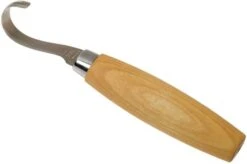 Morakniv Hook Knife 164 Spoon Knife, Right-handed, With Sheath