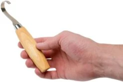 Morakniv Hook Knife 164 Spoon Knife, Right-handed, With Sheath -Knives Discount Store MO13385 05 mora knives