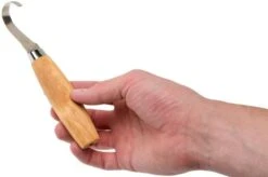 Morakniv Hook Knife 164 Spoon Knife, Left-handed, With Sheath -Knives Discount Store MO13386 05 mora knives
