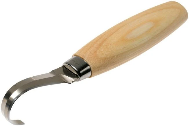 Morakniv Hook Knife 164 Spoon Knife, Left-handed 4 Morakniv Hook Knife 164 Spoon Knife, Left-handed - Image 2