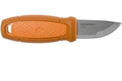 Morakniv Mora Eldris Burnt Orange 13502 Neck Knife With Luxurious Sheath And Firesteel -Knives Discount Store MO13502 02 mora knives