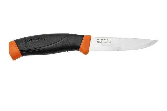Morakniv Companion 14073 Burnt Orange, Fixed Knife 4 Morakniv Companion 14073 Burnt Orange, Fixed Knife - Image 2