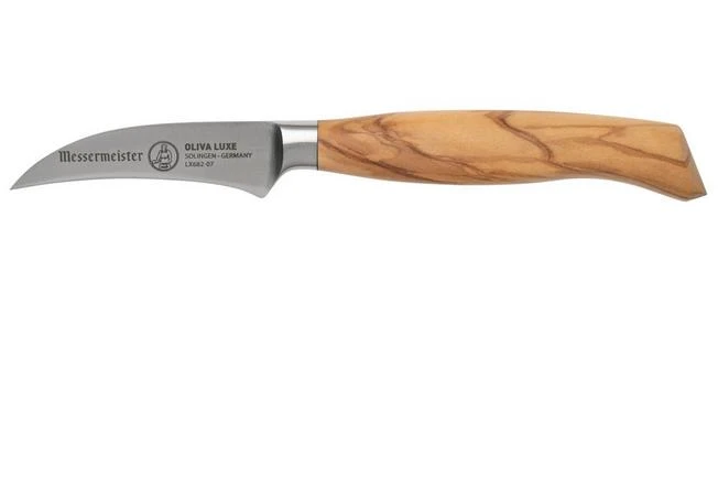 Messermeister Oliva Luxe LX682-07 Turning Knife, 7 Cm 3 Messermeister Oliva Luxe LX682-07 Turning Knife, 7 Cm