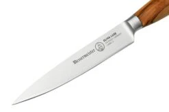 Messermeister Oliva Luxe LX688-12 Paring Knife, 12 Cm -Knives Discount Store MRLX688 12 03 messermeister