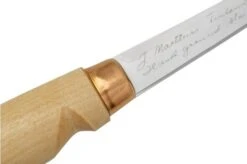 Marttiini Classic Filleting Knife 15, 620010, Stainless, Light Birch -Knives Discount Store MT620010 05 martiini