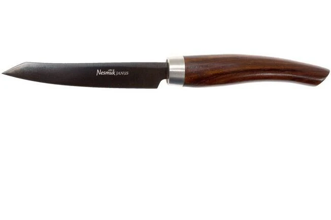 Nesmuk JANUS Paring Knife 9,6 Cm, Cocobolo, J5C902013 3 Nesmuk JANUS Paring Knife 9,6 Cm, Cocobolo, J5C902013