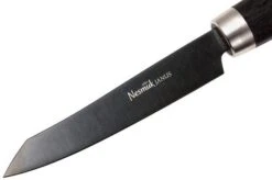 Nesmuk JANUS Paring Knife 9,6 Cm, Bog Oak, J5M902013 -Knives Discount Store NEJ5M902013 03 nesmuk janus nej5m902013 03