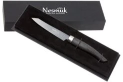 Nesmuk JANUS Paring Knife 9,6 Cm, Bog Oak, J5M902013 -Knives Discount Store NEJ5M902013 07 nesmuk janus nej5m902013 07