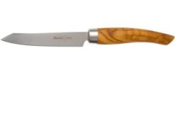 Nesmuk SOUL Paring Knife 9,6 Cm, Olive Wood, S3O902013