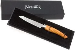 Nesmuk SOUL Paring Knife 9,6 Cm, Olive Wood, S3O902013 15 Nesmuk SOUL Paring Knife 9,6 Cm, Olive Wood, S3O902013 -Knives Discount Store NES3O902013 07 nesmuk soul nes3o902013 07