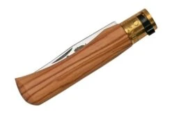 Old Bear Classical Olive Carbon S, 9306-17-LU Pocket Knife -Knives Discount Store OB9306 17 LU 04 oldbear