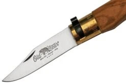 Old Bear Classical Olive XS, 9307-15-LU Pocket Knife -Knives Discount Store OB9307 15 LU 03 oldbear