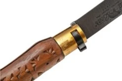 Old Bear Classical Carved Walnut M, 9307-19-LNI Pocket Knife -Knives Discount Store OB9307 19 LNI 06 oldbear