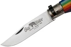Old Bear Classical Rainbow M, 9307-19-MAK Pocket Knife -Knives Discount Store OB9307 19 MAK 03 oldbear