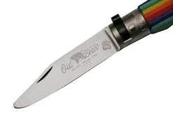 Old Bear Juniors Rainbow S, 9357-17-MAK Children's Pocket Knife -Knives Discount Store OB9357 17 MAK 03 oldbear