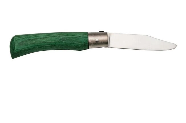 Old Bear Juniors Green S, 9357-17-MVK Children's Pocket Knife 4 Old Bear Juniors Green S, 9357-17-MVK Children's Pocket Knife - Image 2