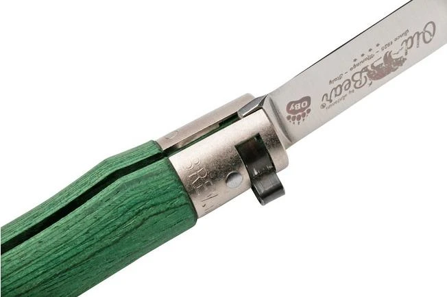 Old Bear Juniors Green S, 9357-17-MVK Children's Pocket Knife 8 Old Bear Juniors Green S, 9357-17-MVK Children's Pocket Knife - Image 6