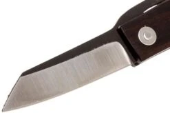 Ohta FK5 Higonokami-pocket Knife, Ebony -Knives Discount Store OHTA OFF FK5 E 03 ohta higonokami ohta off fk5 e 03