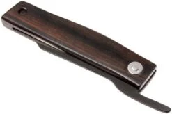 Ohta FK5 Higonokami-pocket Knife, Ebony -Knives Discount Store OHTA OFF FK5 E 04 ohta higonokami ohta off fk5 e 04