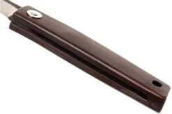 Ohta FK5 Higonokami-pocket Knife, Ebony -Knives Discount Store OHTA OFF FK5 E 05 ohta higonokami ohta off fk5 e 05