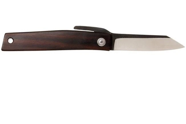 Ohta FK7 Higonokami-pocket Knife, Ebony 4 Ohta FK7 Higonokami-pocket Knife, Ebony - Image 2