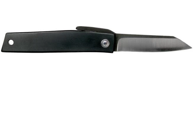 Ohta FK7 Higonokami-pocket Knife, Black Canvas Micarta 4 Ohta FK7 Higonokami-pocket Knife, Black Canvas Micarta - Image 2